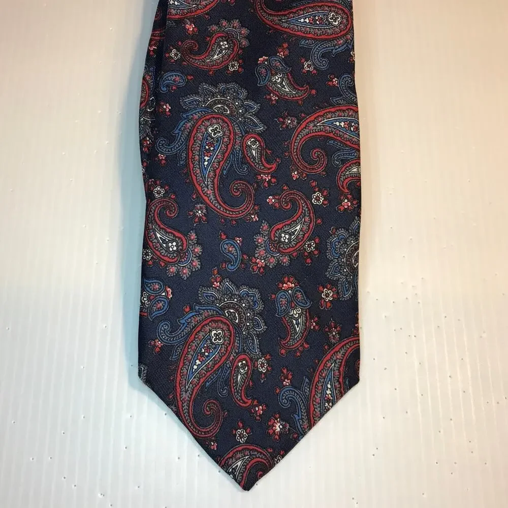 Liberty of London by Berkeley Vintage Paisley Silk Necktie
